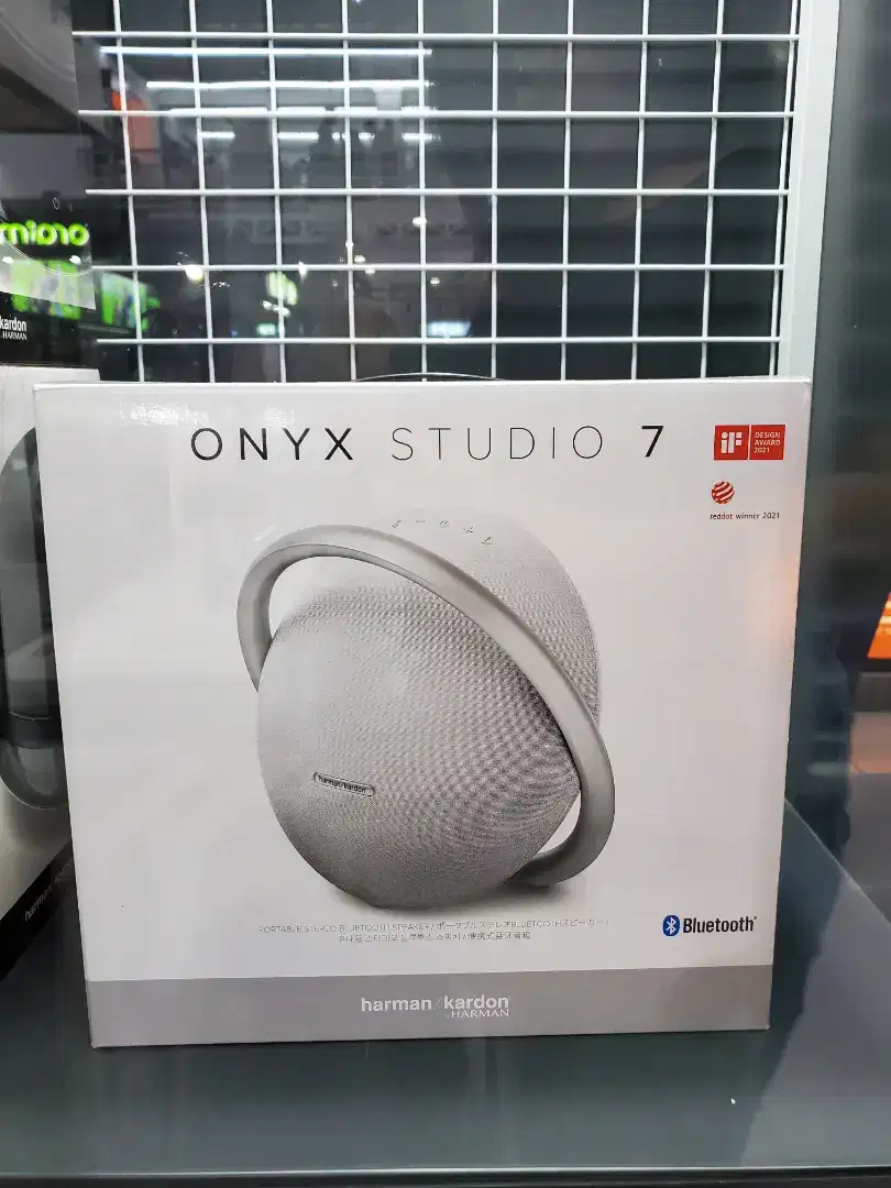 Speaker ONYX STUDIO 7 HARMAN/KARDON ORI 100% GARANSI IMS