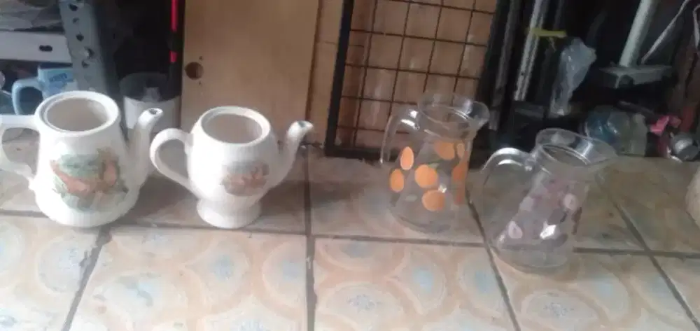 Slhkn plh slh 1 psg dr toko kramik atau toko cristal hrg murah sj cpt