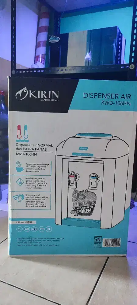 Dispenser Kirin KWD-106HN