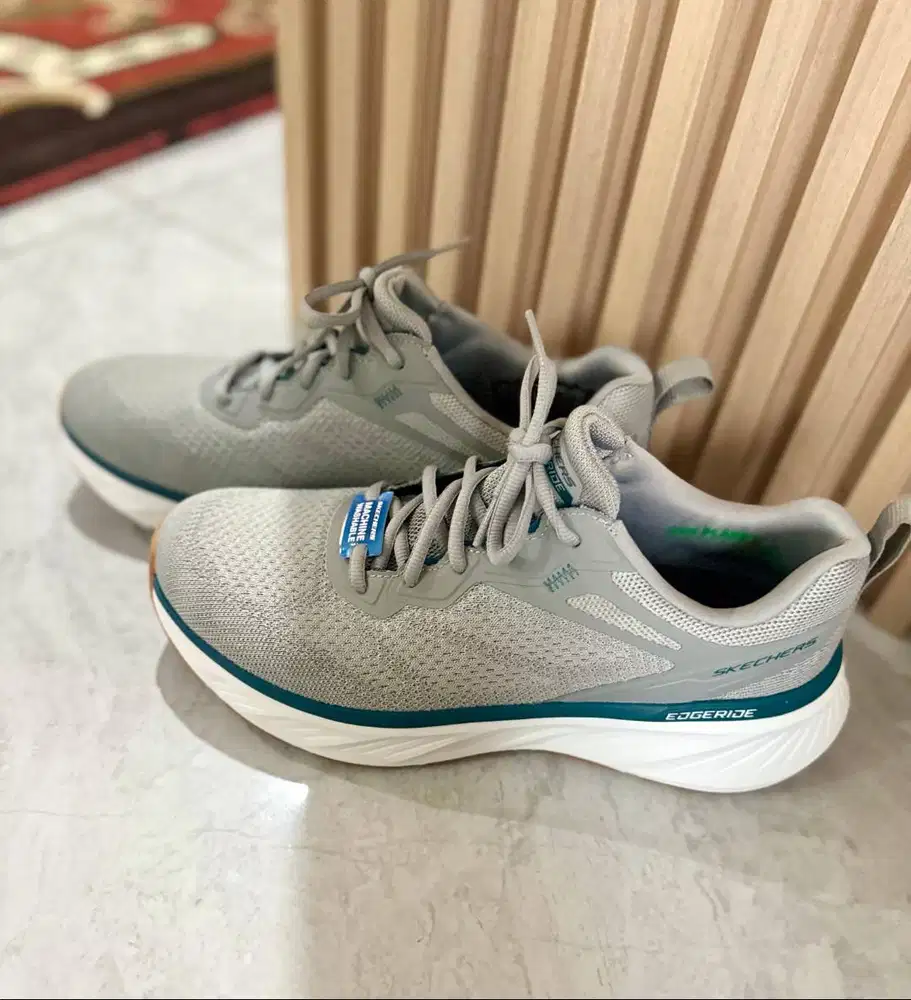 Skechers Edgeride Men's Sneaker - Grey Size : US 8 = UK 7 = EU 41