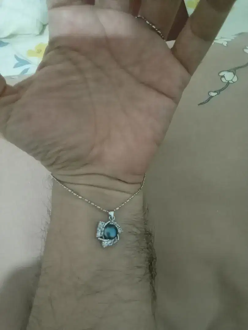 Kalung mutiara asli lombok