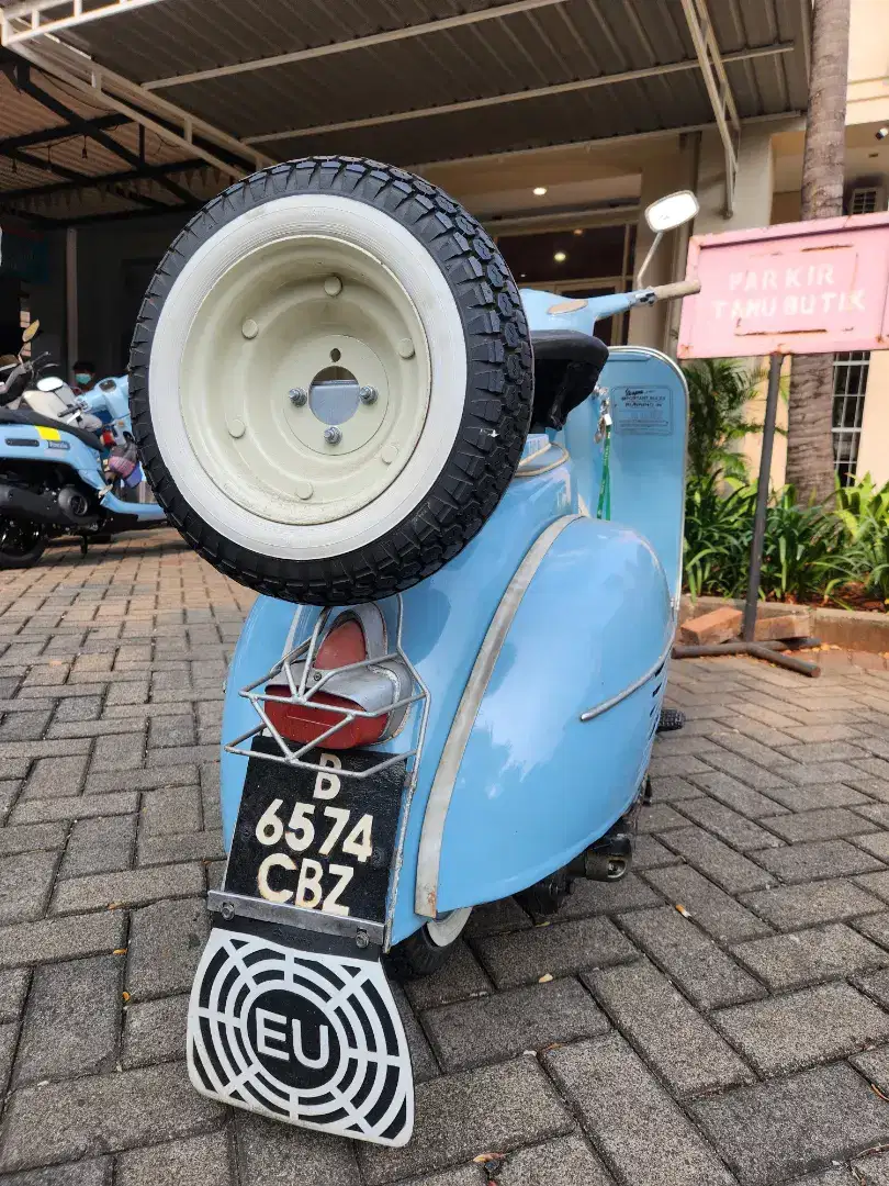 Vespa VBB 1965 kondisi siap Pakai