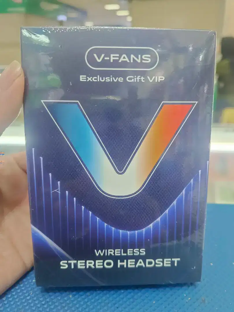 Jual Headset Bluetooth Baru Handphone/Laptop.baterai kuat suaranya bas