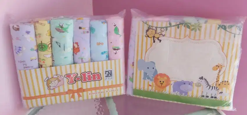 bedong bayi merely Y-line 6 pcs