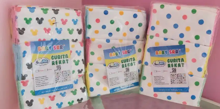 Gurita Rekat Bayi SSR isi 6pcs