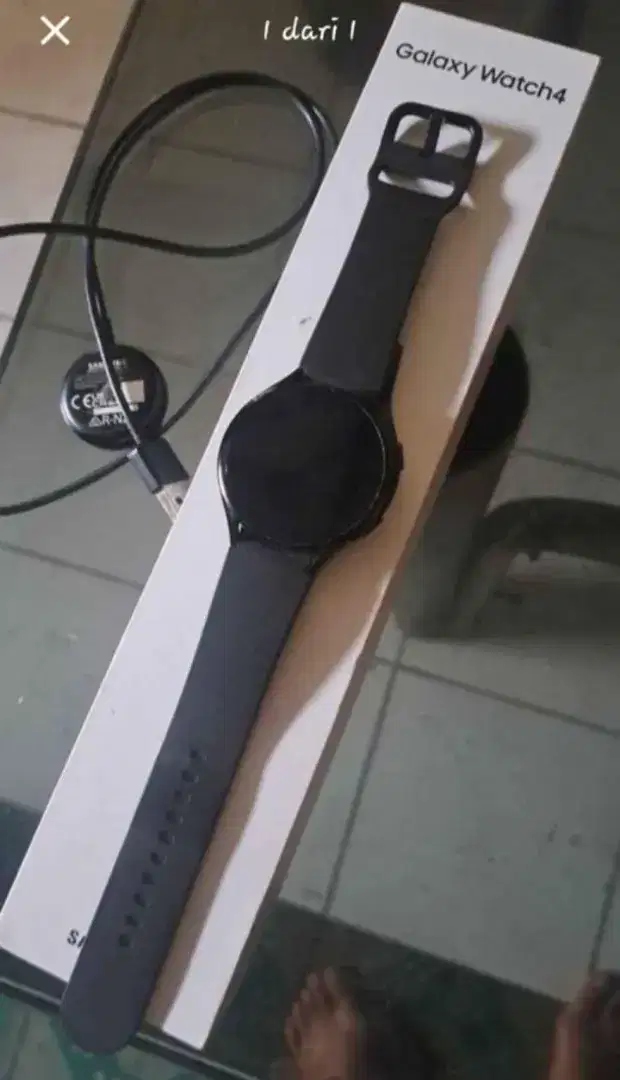 BUC Jam tangan Samsung smaetwacth 4 / 40mm nego