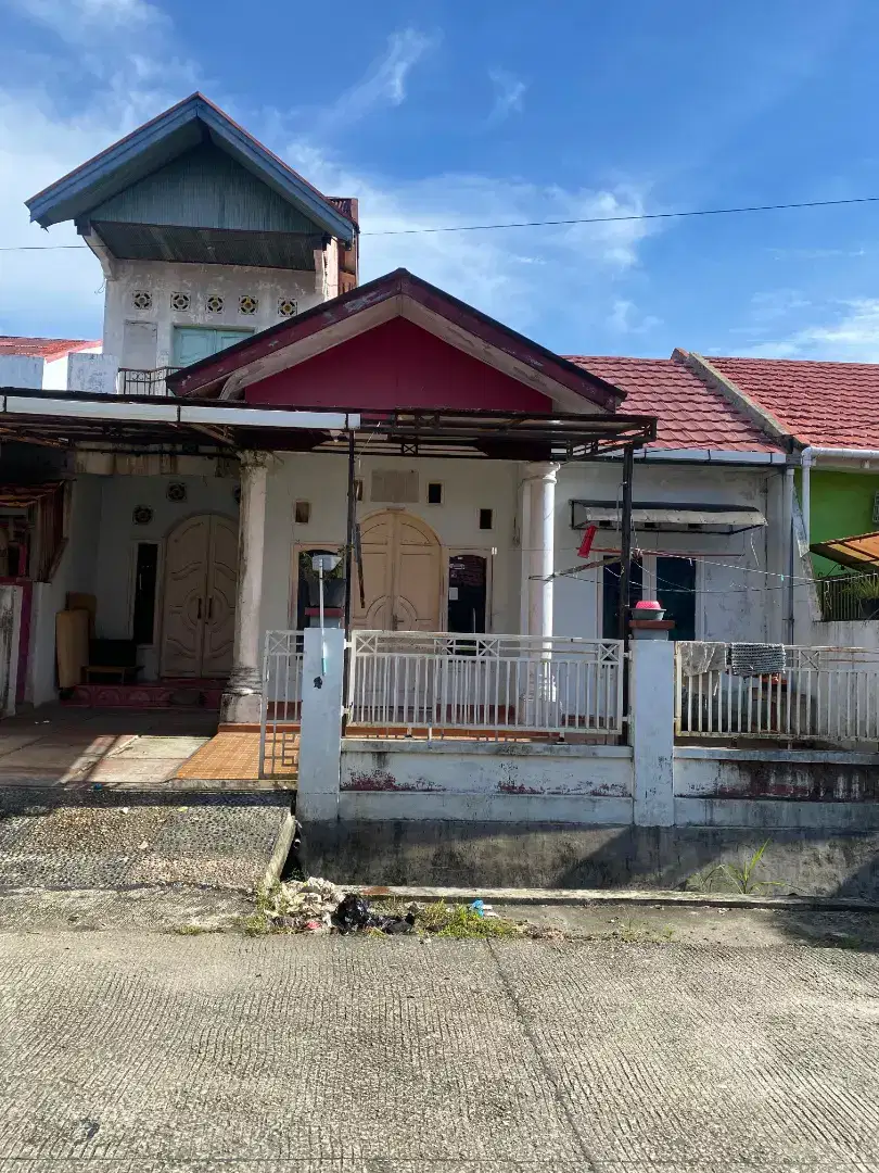 Disewakan rumah perumahan lubuk intan lubuk buaya Padang