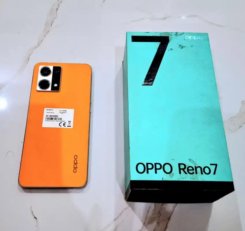 Oppo reno 7 ram 8/256gb asli oppo