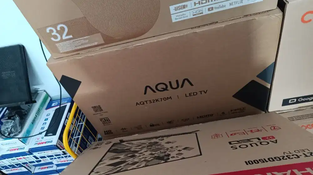 Promo AQUA 32in digital Tv