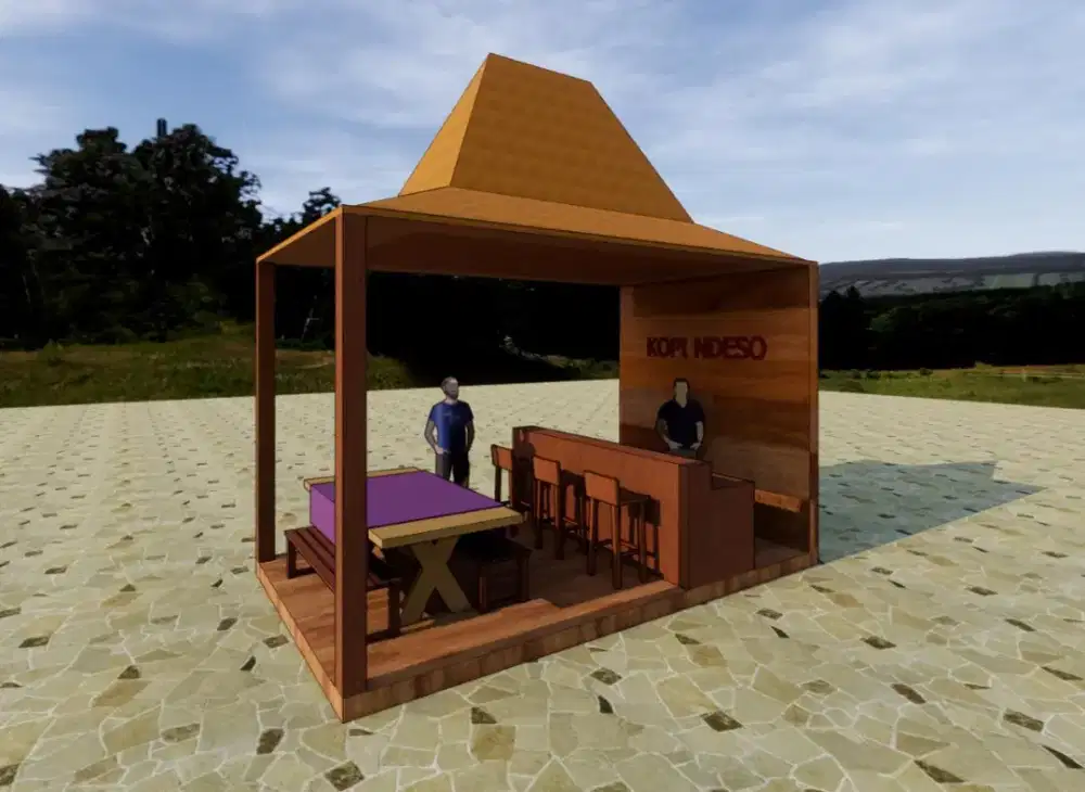 Kursus Music & Gambar Desain Interior