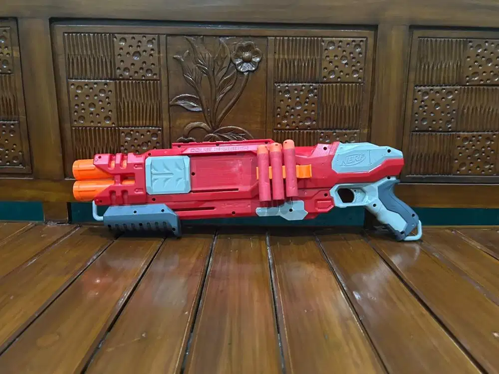 Nerf mega double breach