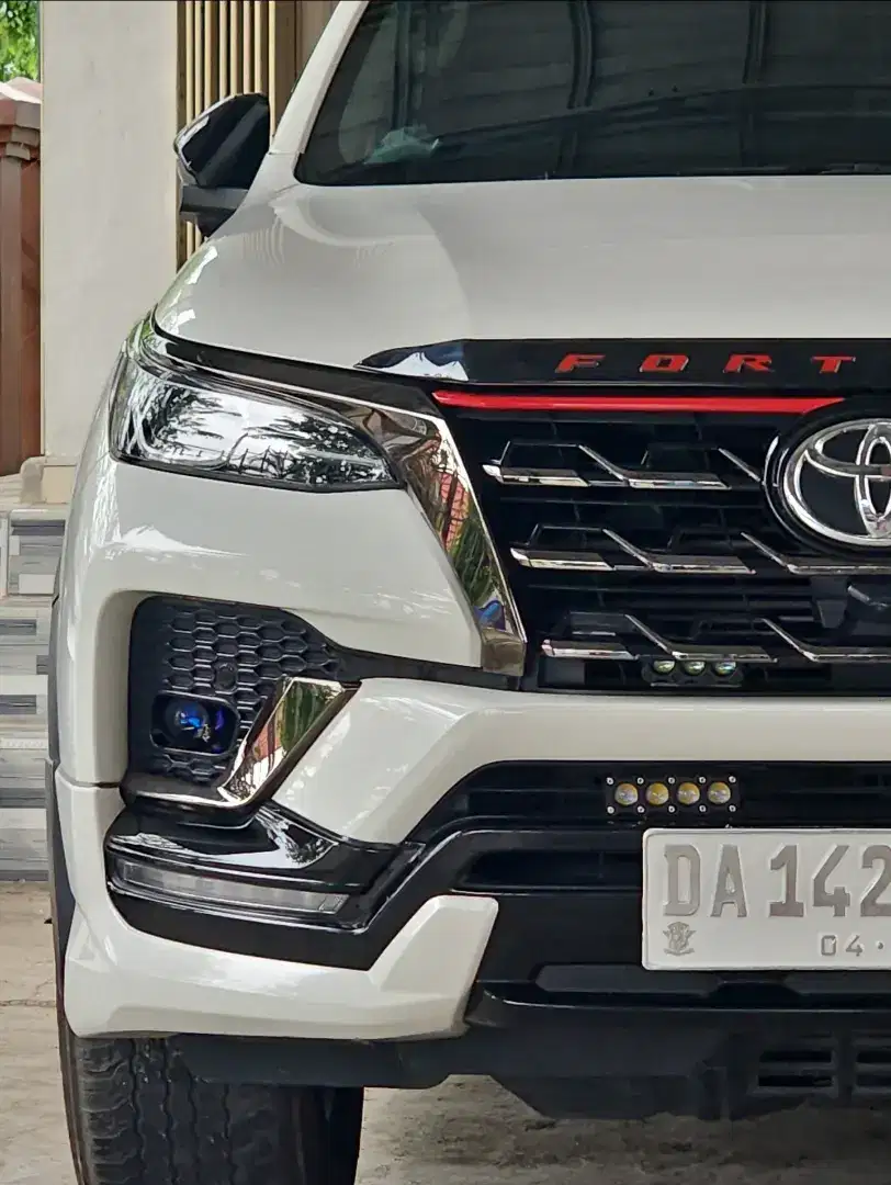 Fortuner 2021 super istemewa