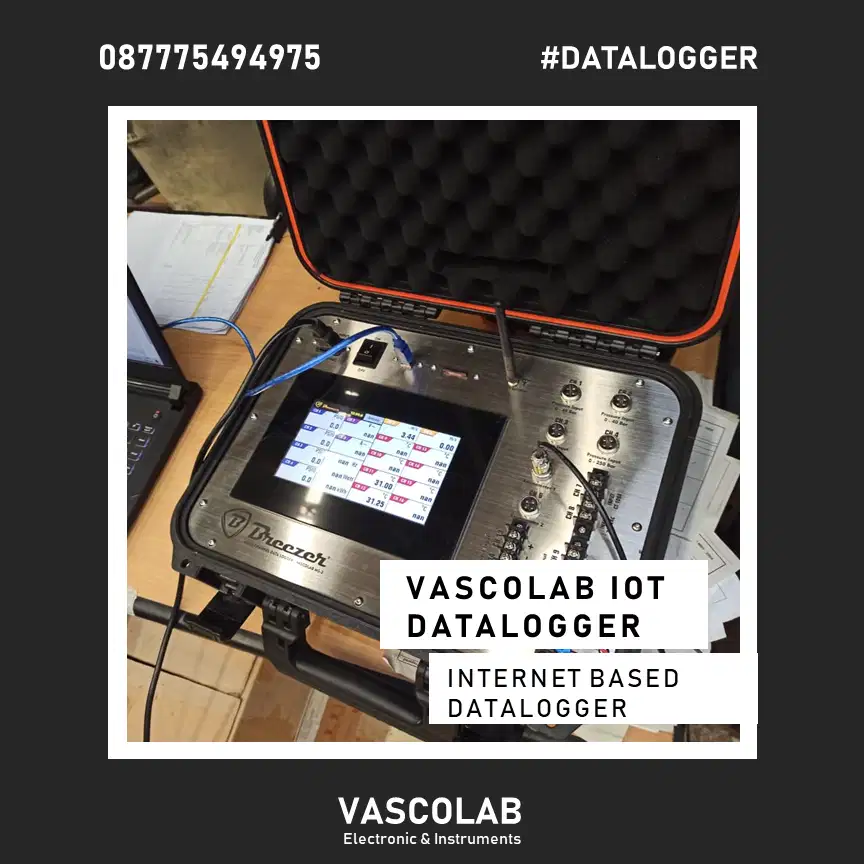 16 Channel IOT Wireless Temperature, Pressure, Humidity Datalogger