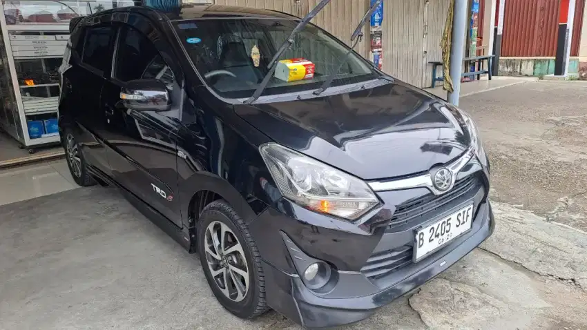 TOYOTA AGYA 1.2 TRD S 2019