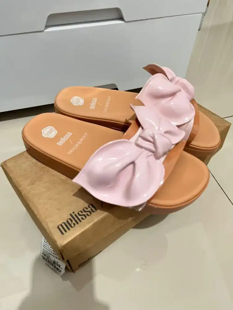 Jual Murah Sandal Merk Melissa 100% Ori