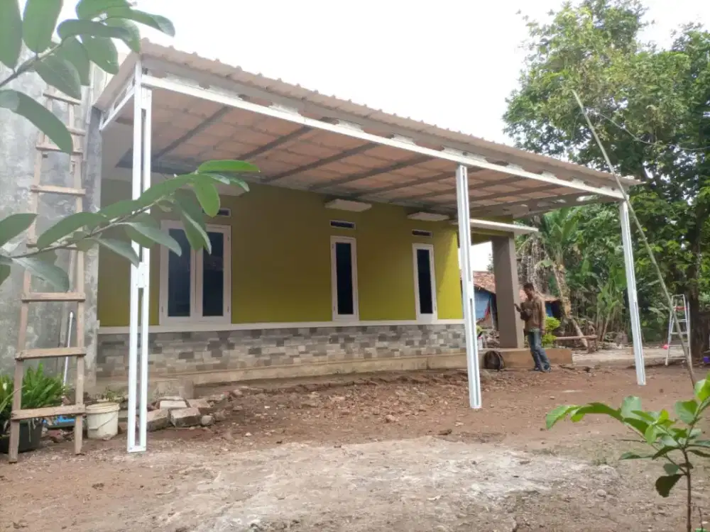 Kanopi baja ringan @57