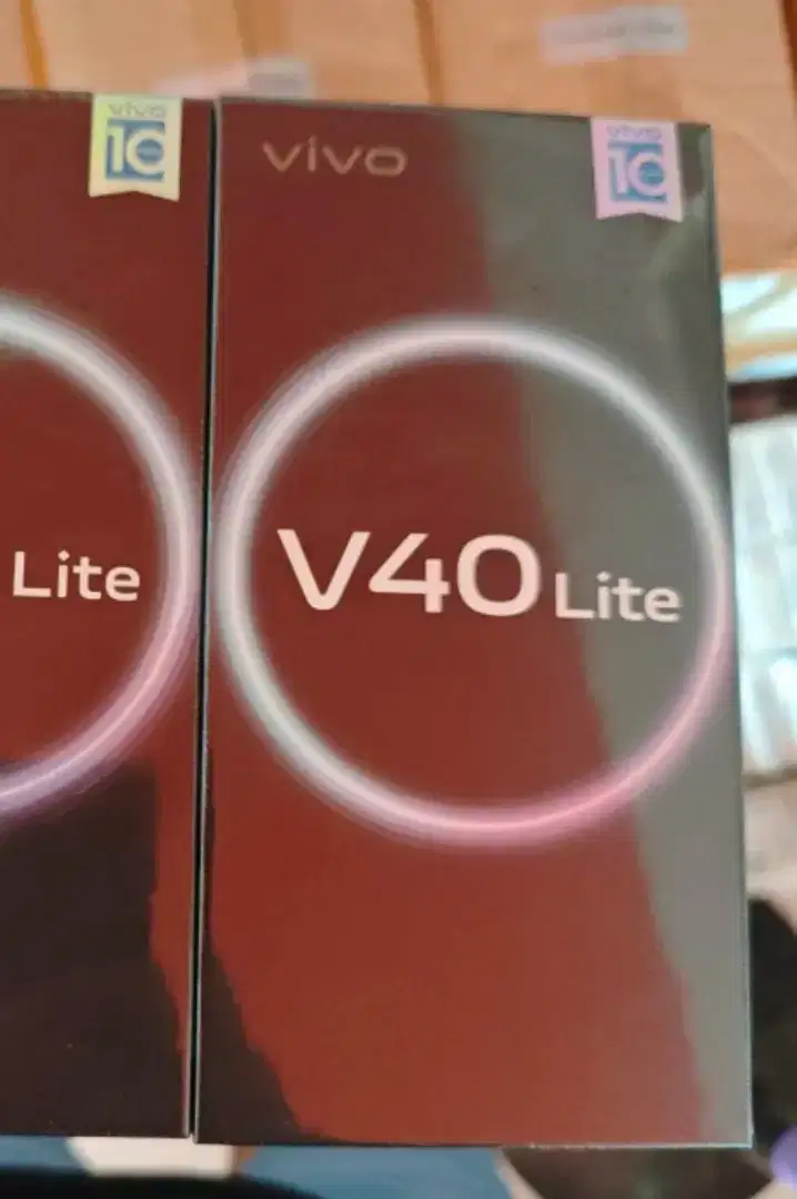 Vivo V40 lite 12/256gb 5G baru Segel masih plastikan