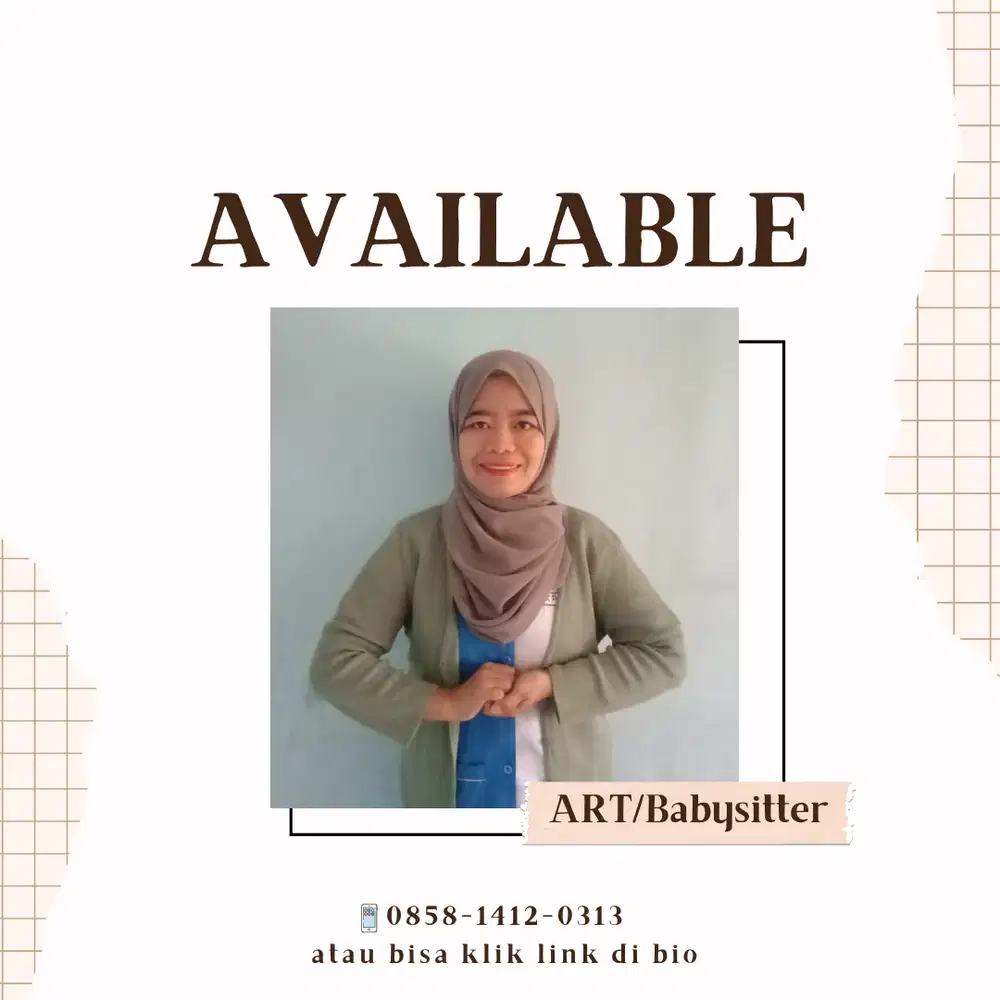 Jasa pembatu rumah tangga dan baby sitter