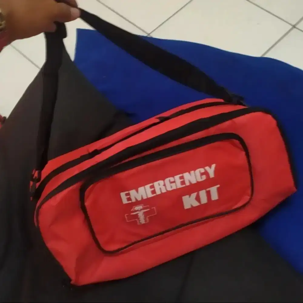 Tas Emergency Kit P3K