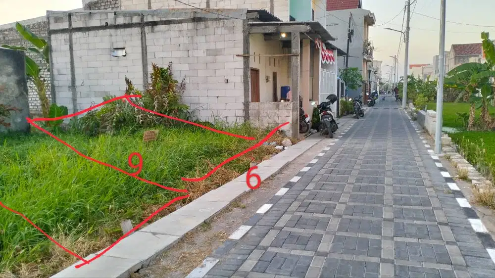 Di Jual Tanah Kavling Lokasi Bagus Sememi