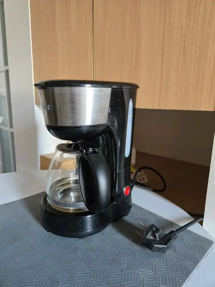DIJUAL NEGO KRIS COFFEE MAKER 0.75 LITER