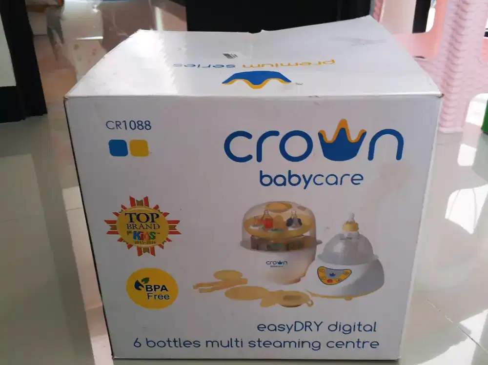 Steril, Pengering Botol, dan Pemanas ASI