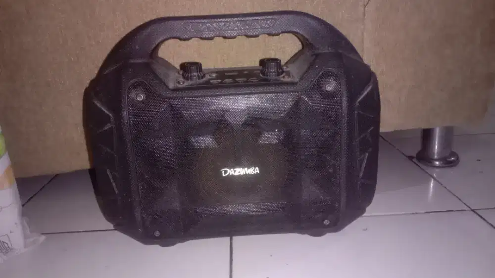 DIJUAL MURAH SPEAKER DAZUMBA DW 086