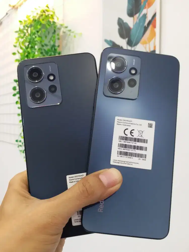 REDMI NOTE 12 Ram 8+8/128 GB (Spek Gaming)