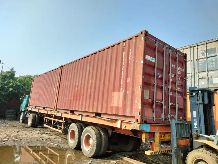 Container murah ex expedisi kondisi 70/80%