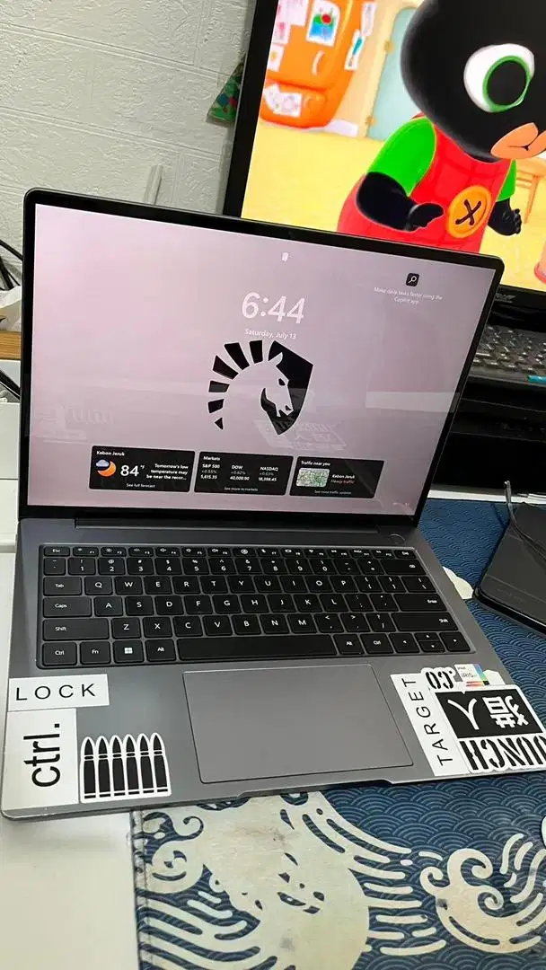 Matebook 14s - Performa Ngebut dan masih Gress