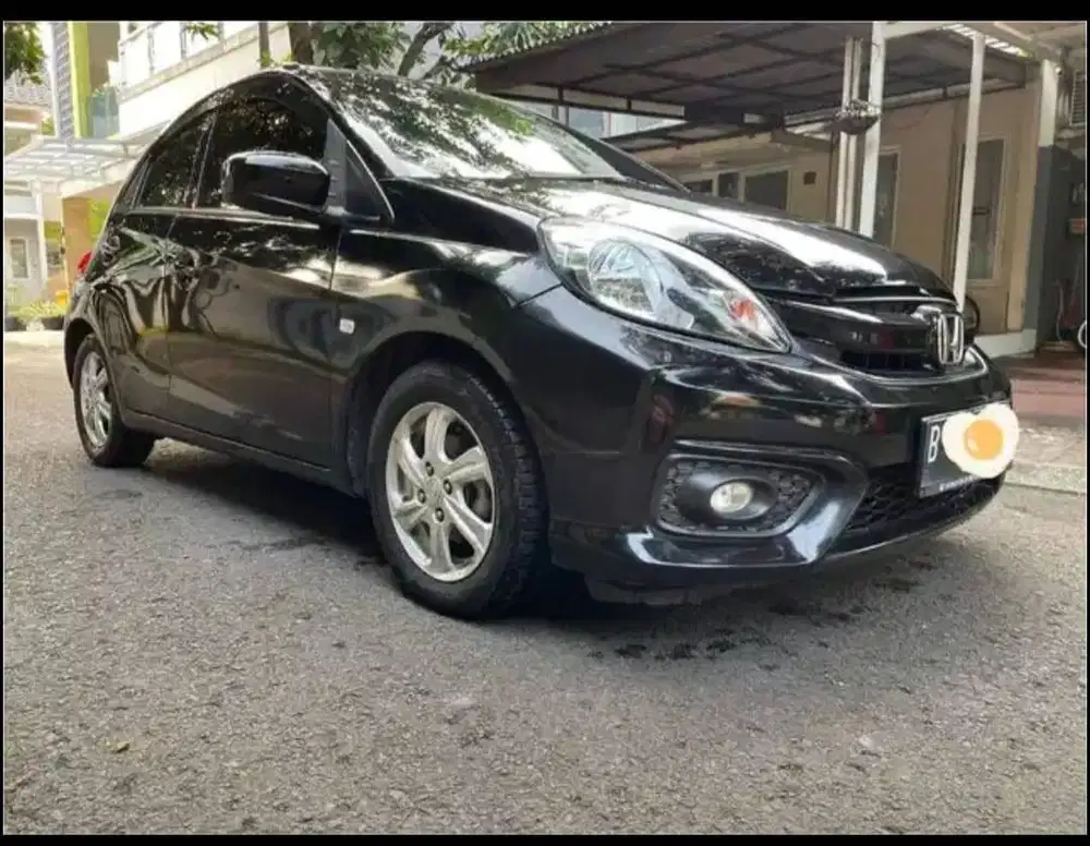 DIJUAL Honda New Brio E Satya 1.2 Manual 2018 (warna hitam).