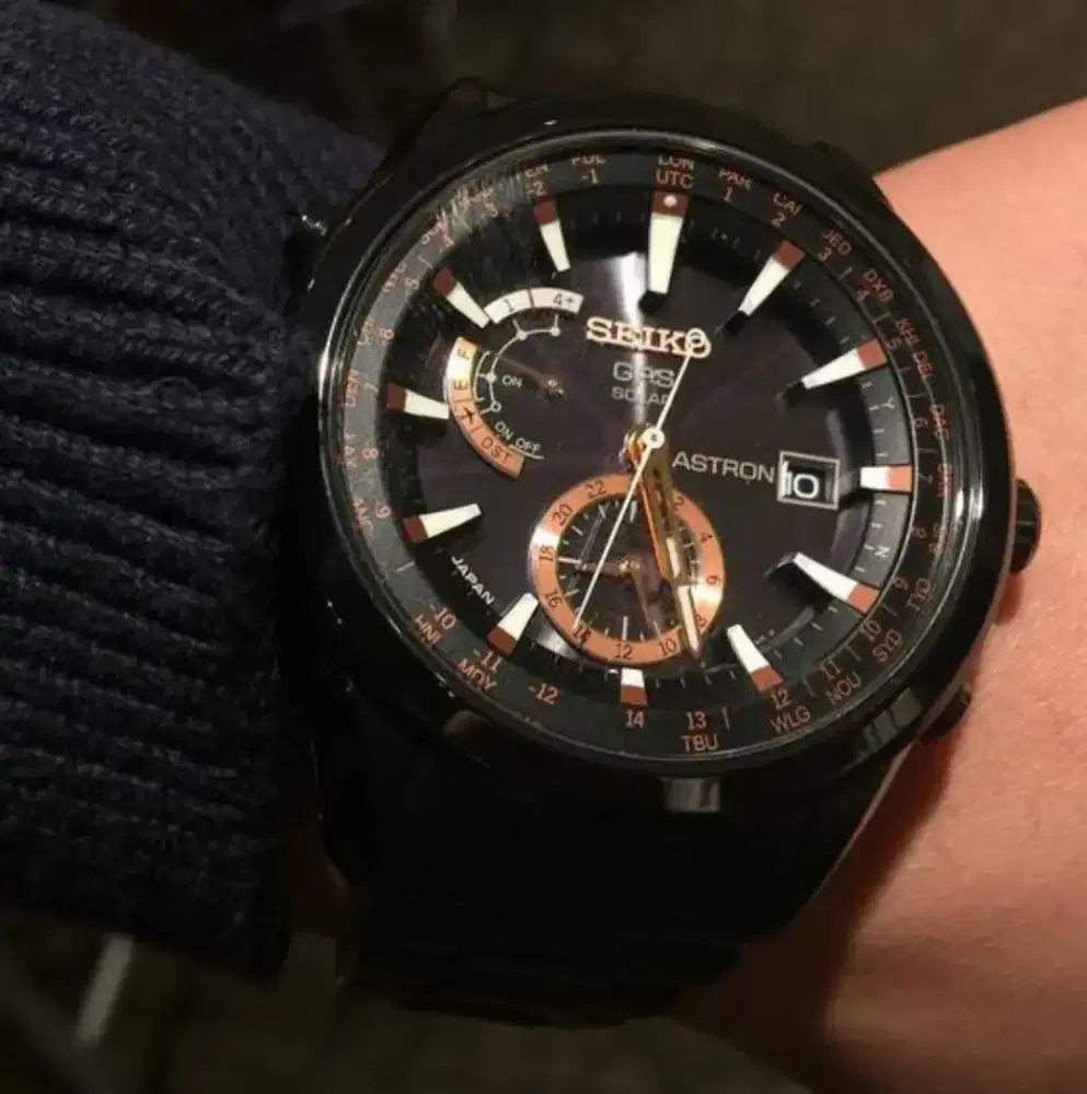 Seiko Astron GPS Solar Titanium SAST001 Limited Edition 2500 Pieces