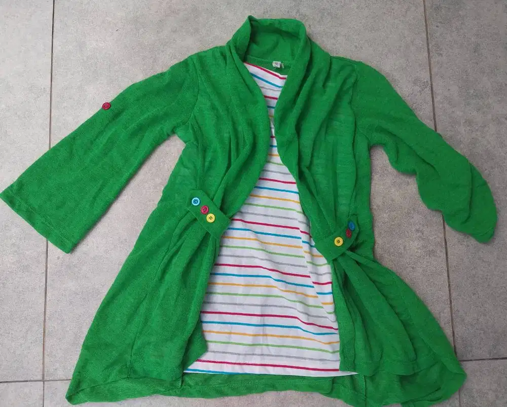Cardigan Fashion anak Import