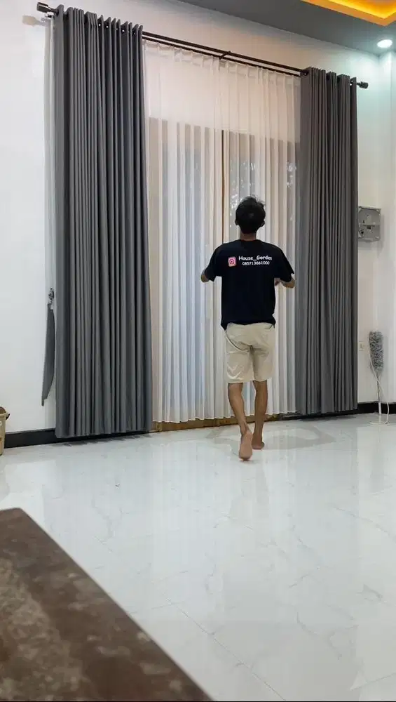 gordyn rumah gorden minimalis gorden jendela rumah korden vitras