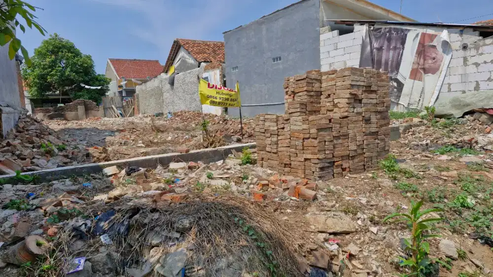 DIJUAL TANAH KOSONG / LAHAN KOSONG