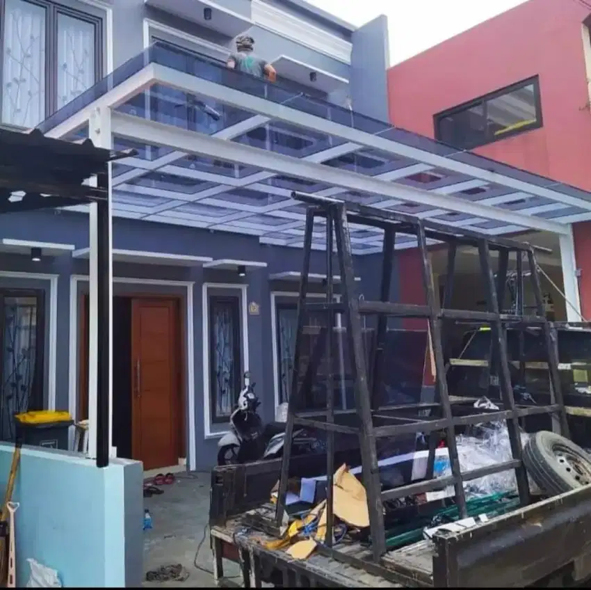 Kanopi solarflet murah dan berkualitas