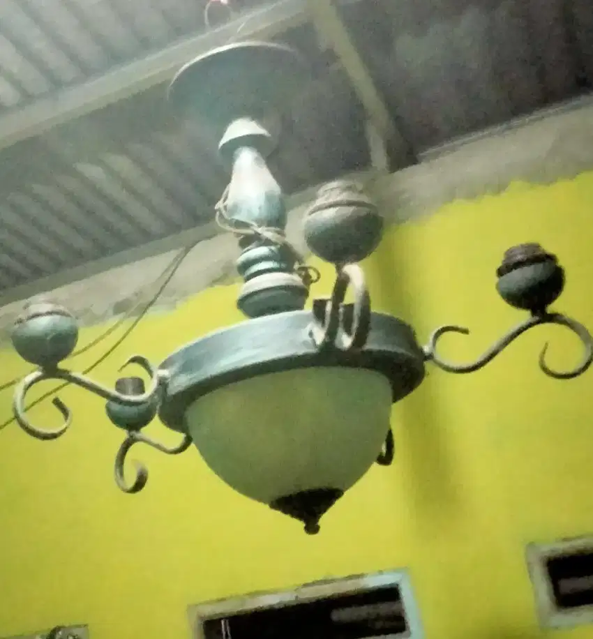 Lampu hias gantung jadul