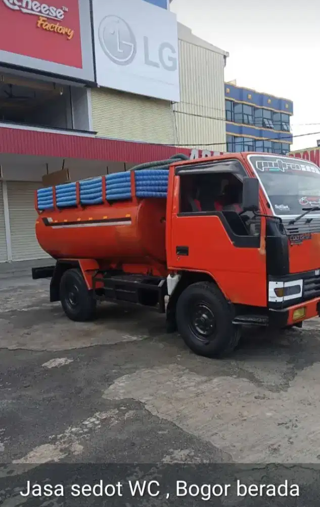 JASA SEDOT WC LIMBAH LEMAK SALURAN MAMPET BLOWER KURAS LUMPUR SEPITENG
