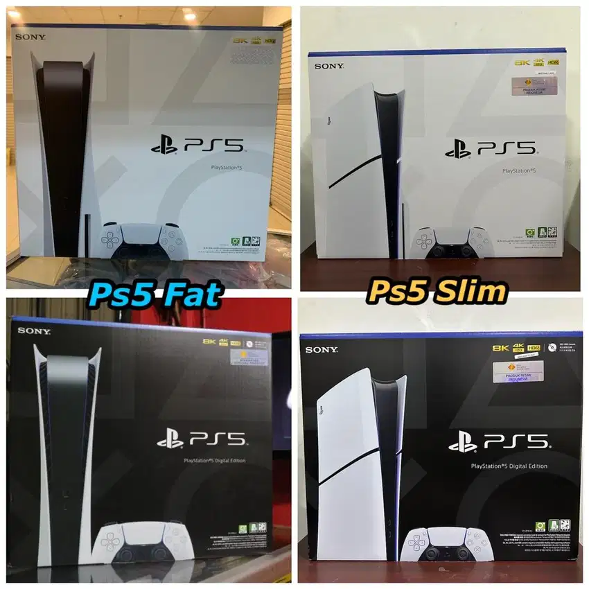 PS5 New 100 persen Original