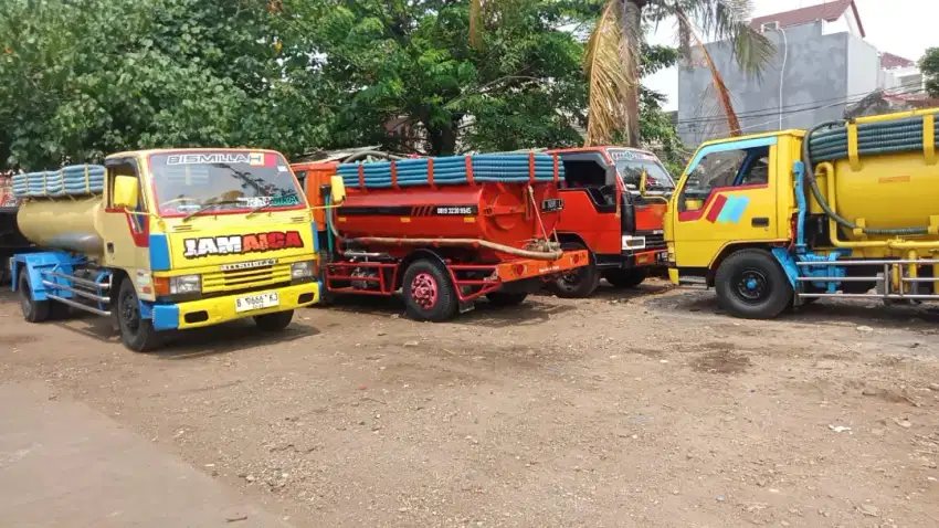 SEDOT WC-BUANG PUING-SALURAN MAMPET LIMBAH LEMAK KURAS BLOWER SEPITENG