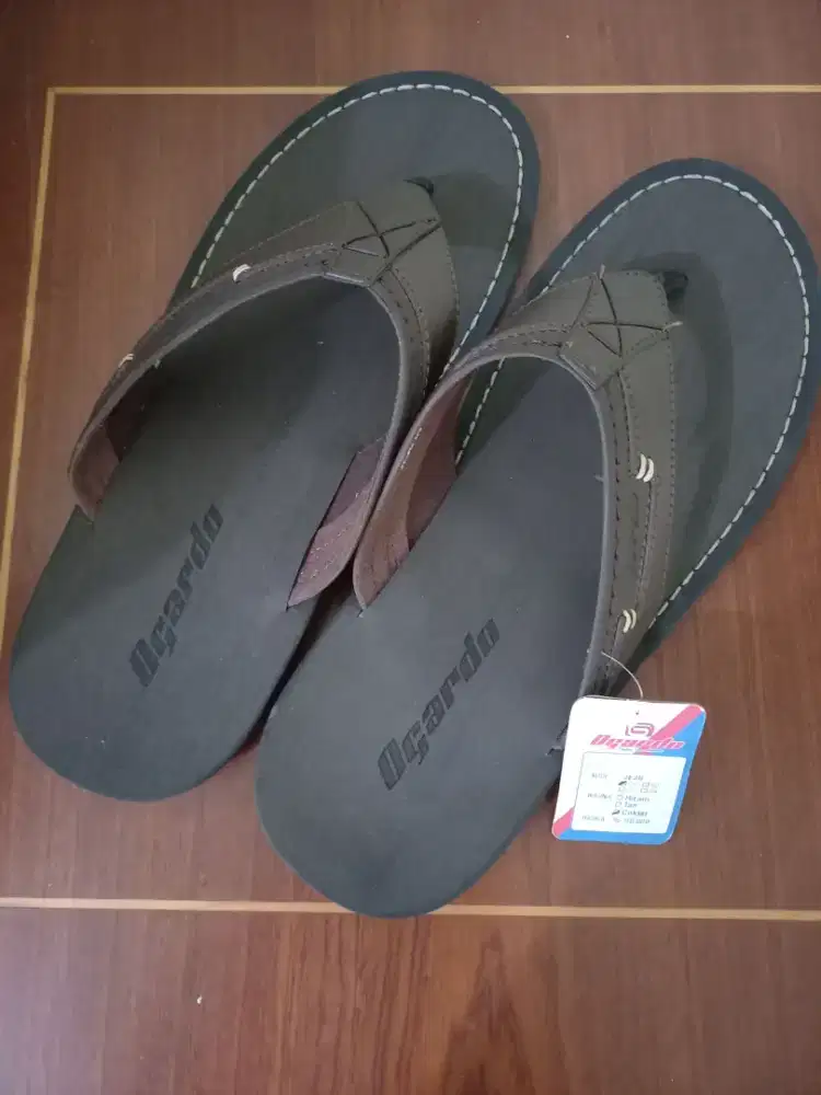 ORGARDO SANDAL JEPIT PRIA COKLAT SIZE 40