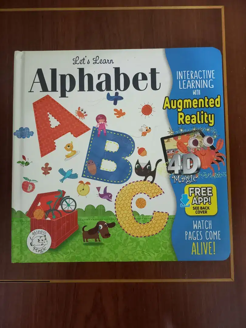 LITTLEHIPPO ALPHABET BOOK BUKU ALPHABET ANAK