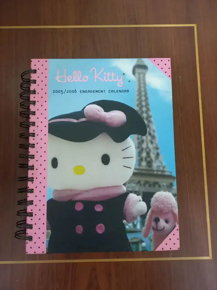 SANRIO HELLO KITTY BUKU DIARI BUKU DIARY NOTE BOOK