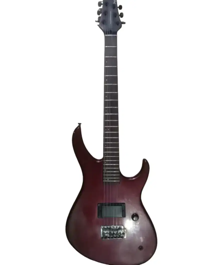 Gitar Elektrik Palmer MX2002 Millenium Series Mulus Merah Marun