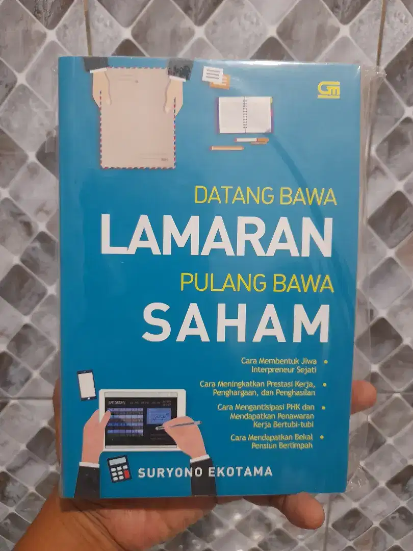 Buku motivasi preloved original