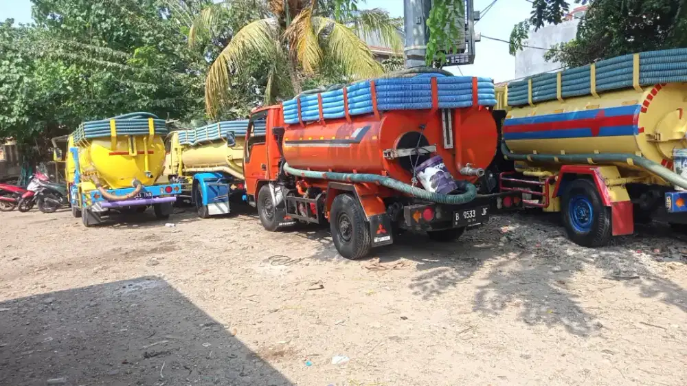 SEDOT WC-BUANG PUING-LIMBAH LEMAK-SALURAN MAMPET-KURAS BLOWER SEPITENG