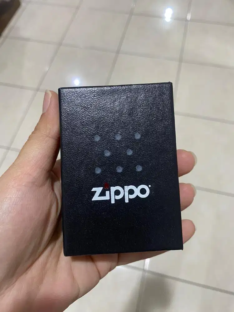 Jual Zippo Ori 100%