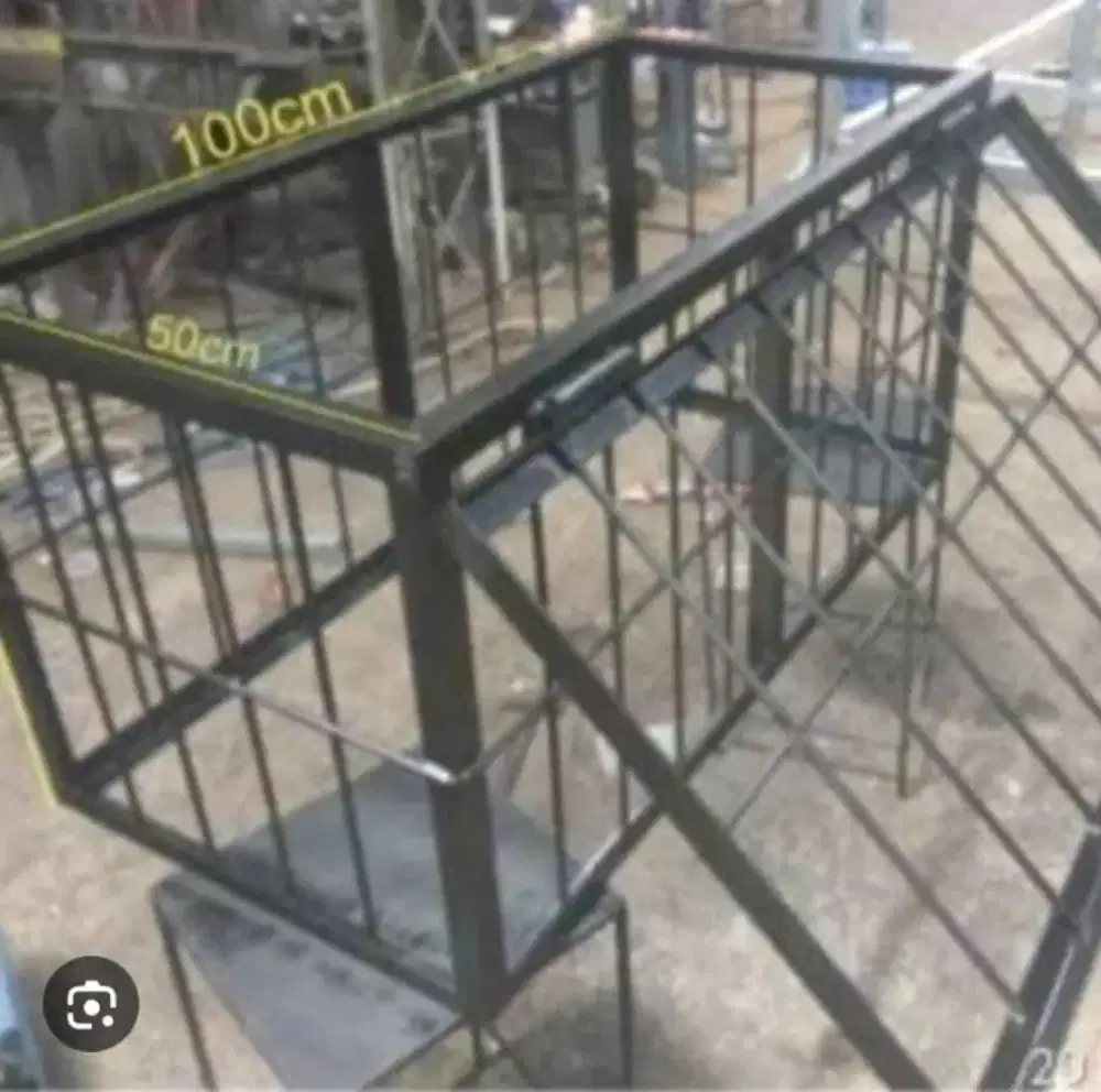 Jual BOX BESI kondisi siap pakai