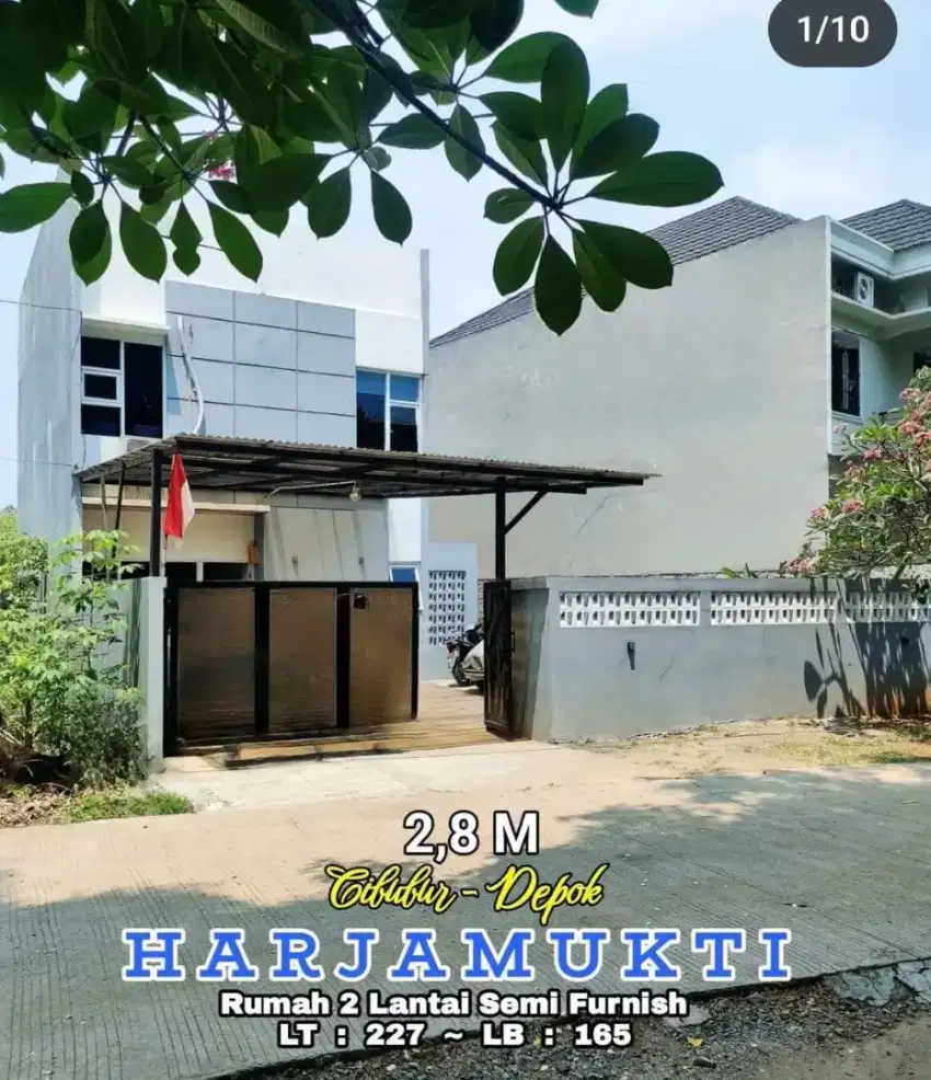 Dijual Rumah Hanya 3 Menit dari Sta LRT Harjamukti  Komp. Habibie
