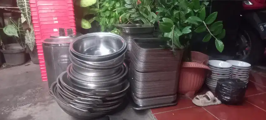 Wajan - kuali - penggorengan bahan tebal diameter 40 cm